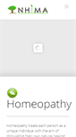 Mobile Screenshot of nevadahomeopathy.org