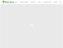 Tablet Screenshot of nevadahomeopathy.org